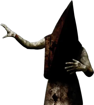 Silent Hill Pyramid Head Png Image With