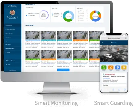 Smart Sentry Ai Open Aibased Security Monitoring Platform Sharing Png Program Icon Of Ai