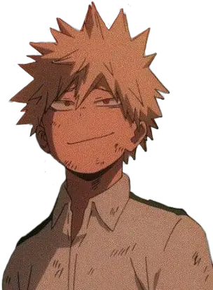 Bakugou Anime Bnha Sticker By Kathikamdeh Cheater Bakugou X Reader Png Bakugou Transparent