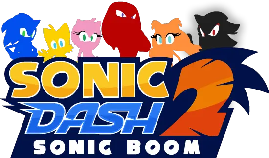 Sonic Video Game Title Logos Sonic Dash 2 Sonic Boom Logo Png Sonic Advance Logo