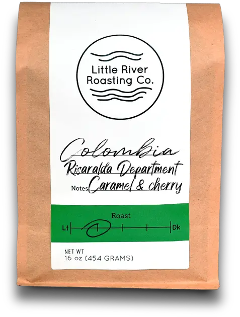 Colombia Supremo Singleorigin Coffee Little River Roasting Household Supply Png Colombia Png