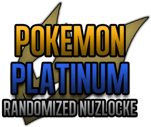 Pokemon Platinum Randomized Nuzlocke Graphic Design Png Pokemon Platinum Logo