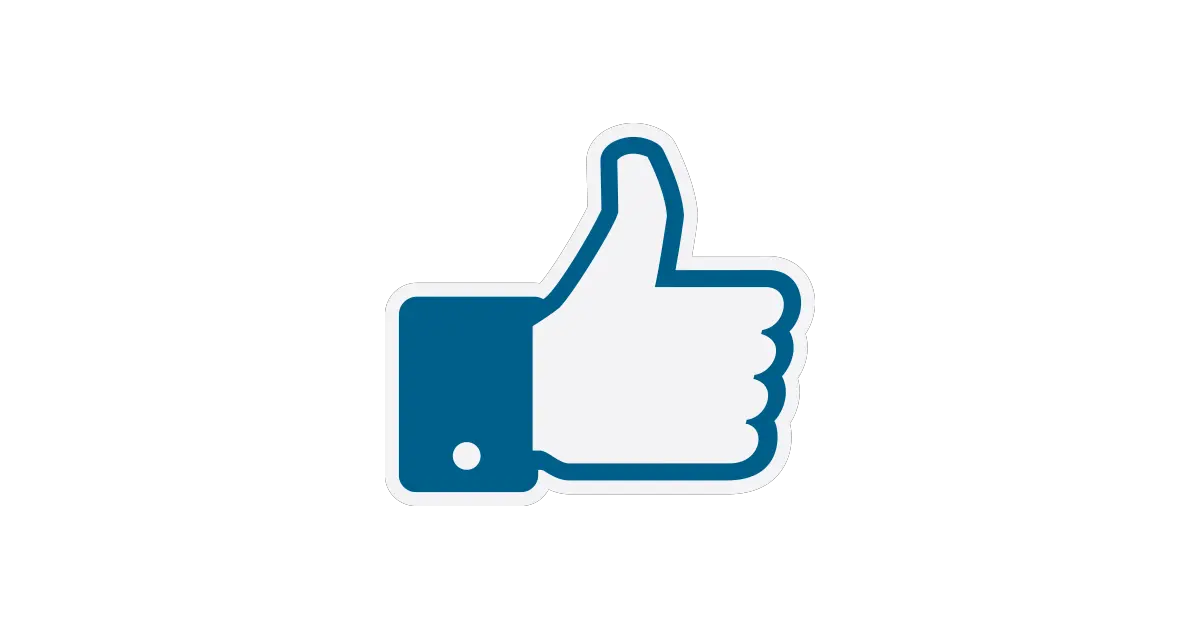Thumbs Up Transparent Png Like Logo For Youtube Thumbs Up Transparent