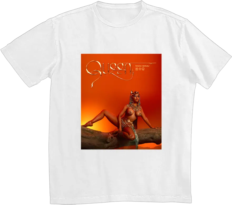 Queen T Shirt Album T Shirt Nicki Minaj Png Nicki Minaj Png