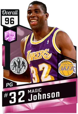 Card Request No Pngs Forums 2kmtcentral Dwight Howard 2k Card Magic Johnson Png