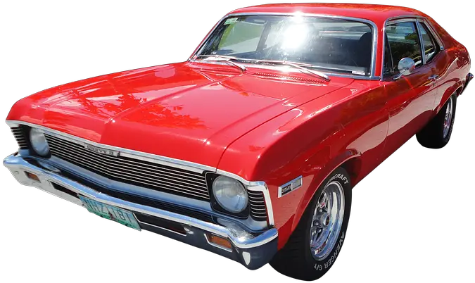 Isolated Car Red Transparent Background Classic Car Clipart Png Chevy Png