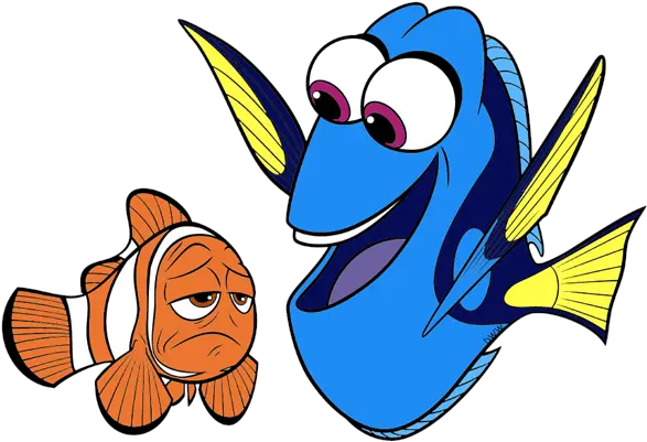 Nemo And Dory Drawing Free Download Nemo And Dory Drawing Png Nemo Png