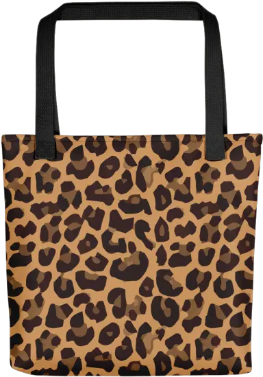 Download Leopard Print Tote Bag Maske Leopardenmuster Png Leopard Print Png