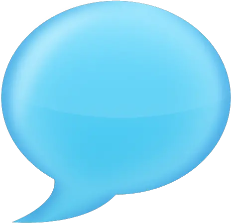 Bubbles Clipart Transparent Background Chat Bubble Blue Png Bubbles Clipart Transparent