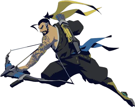 Heroes Of The Storm Build Concept Hanzo Heroesfire Overwatch Hanzo Sprays Png Hanzo Png