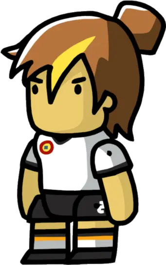 Soccer Player Scribblenauts Wiki Fandom Png