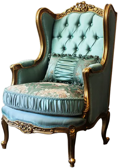 Wing Chair Transparent Background Club Chair Png Chair Transparent Background