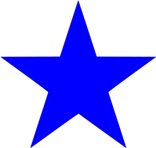 Blue Star Icon Free Blue Star Icons Museum Frieder Burda Png Star Png Image