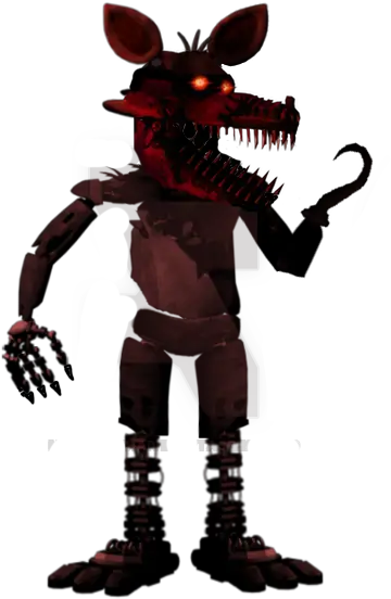Download Hd Nightmare Foxy Png Clipart Nightmare Five Nights At 4 Nightmare Png