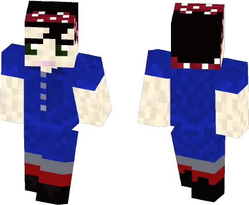 Download Rosie The Riveter Minecraft Skin For Free Fictional Character Png Rosie The Riveter Png