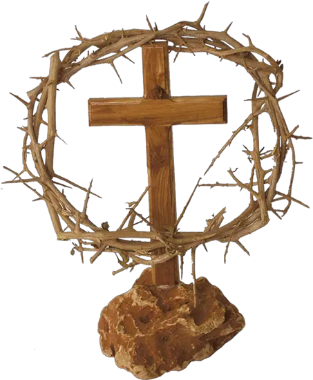 Crown Of Thorns Cross And Thorn Crown Png Crown Of Thorns Transparent Background