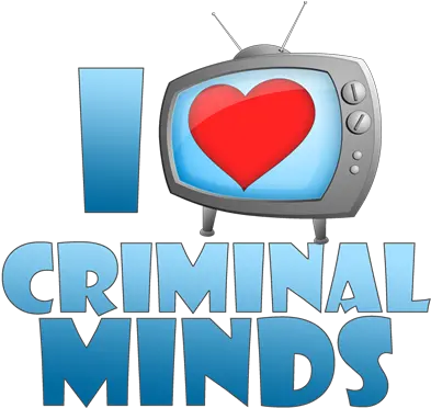 I Heart Criminal Minds Television Set Png Criminal Minds Logos