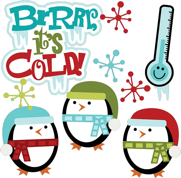 Library Of Burr Its Cold Banner Black And White Stock Png Cold Outside Clipart Cold Png
