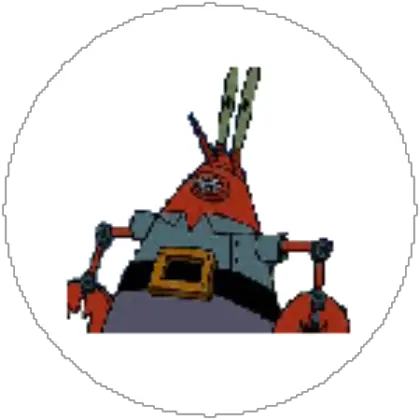 Robotic Mr Krabs Alter Ego Roblox Castle Of Marostica Png Mr Krabs Transparent