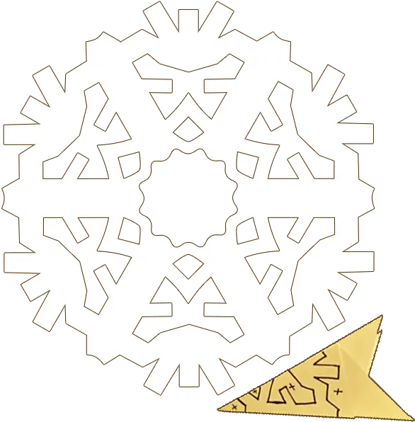Snowflake 07 Png Background