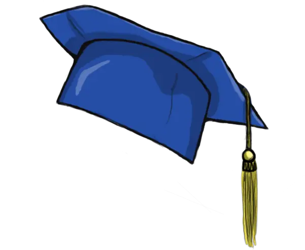 Graduation Hat Flying Caps Blue Graduation Cap Png Graduation Cap Png