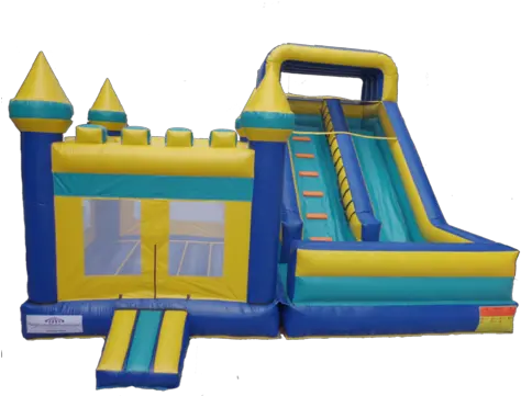 Combo Bounce Houses Flower City Party Rentals Inflatable Png Bounce House Png