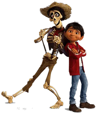 Coco Transparent Png Images Miguel Coco Png Coco Movie Png