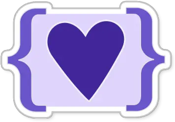 Badges Dev Community Png Badge Icon Heart