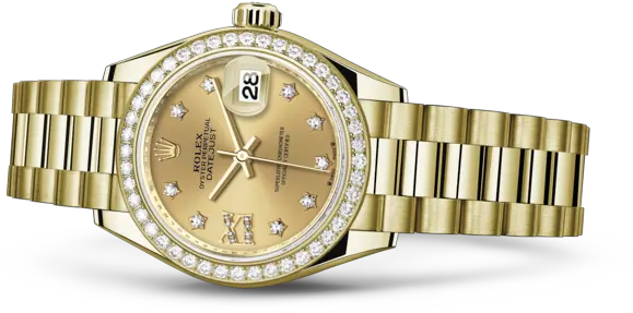 Rolex Lady Datejust 279138rbr Rolex At Betteridge Rolex 279384 Png Google Chrome Gold Icon