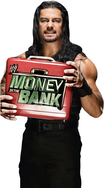 Roman Reigns Mitb Png Roman Reigns Mitb Png Wwe Roman Reigns Png