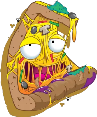 Grossery Gang Png 2 Image Putrid Pizza Grossery Gang Gang Png