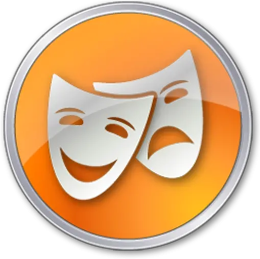 Musicals Theater Icon Free Png Movie Theaters Chicago Icon