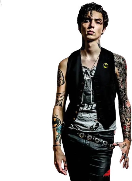 Andy Sixx Png Transparent Images Andy Biersack Png Andy Biersack Png