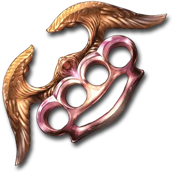 Download Angel Brass Knuckles Granblue Fantasy Png Image Illustration Brass Knuckles Png