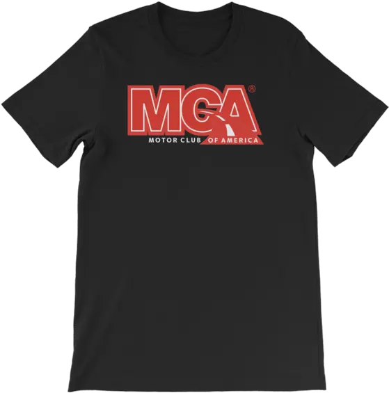 Download Hd Mca Red Logo Black Short Active Shirt Png Falcon Heavy Logo