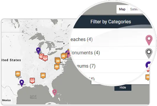 Wp Leaflet Map Wordpress Open Source Maps Plugin Dot Png Bing Maps Icon
