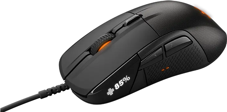 New U0027smart Gaming Mouseu0027 Has A Tiny Screen Steelseries Rival 710 Png Csgo Headshot Icon