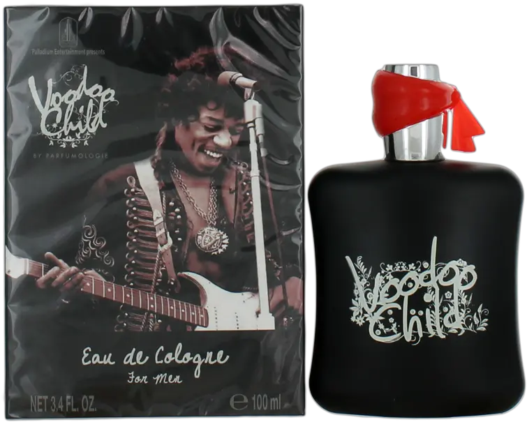 Voodoo Child By Parfumologie For Men Edc Spray Cologne 34oz Jimi Hendrix Vs Lil Wayne Png Rock N Roll Icon