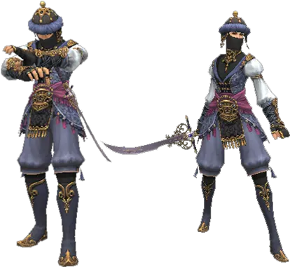 The Eorzean Frontier 2018 Ffxi Blue Mage Outfit Png Stilland War (online Mmo Rpg) Icon