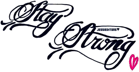 Stay Strong Demi Lovato Png 5 Image Calligraphy Demi Lovato Png