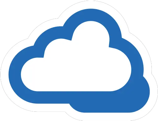 Blue Cloud Icon Dark Blue Cloud Icon Png Thunder Cloud Png