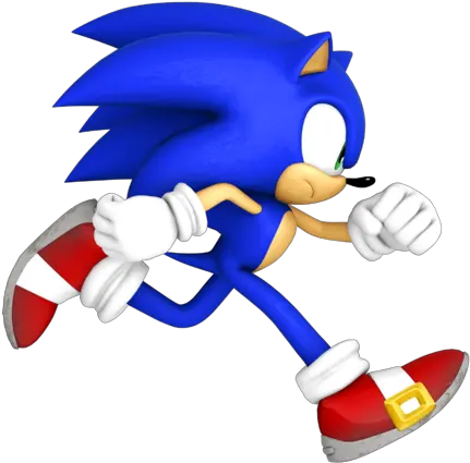 Sonic Running Png 1 Image Sonic The Hedgehog 4 Sonic Running Png