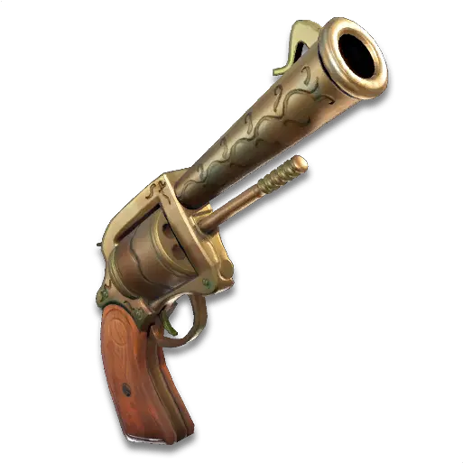 Pin Revolver Fortnite Png Fortnite Weapon Png