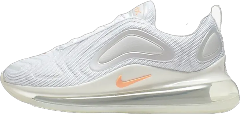 Nike Air Max 720 By You White Orange Where To Buy Cn0137 Nike 720 Grey With Orange Png Nike Icon Mesh Short