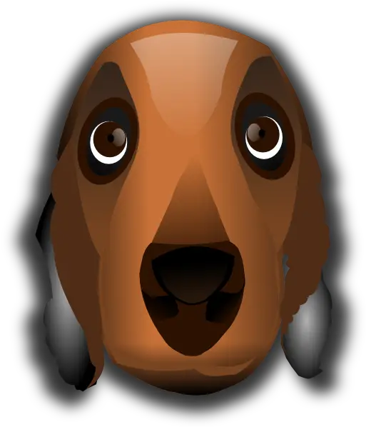 Dog Head Clipart Kepala Anjing Png Dog Head Png