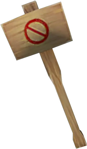 Download Ban Hammer Png Runescape Ban Hammer Ban Hammer Png