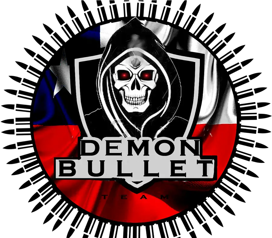 Demon Bullet Team Racing Grim Reaper Skull Scotland Flag Wooden Round Mirrors Online Pakistan Png Grim Reaper Icon