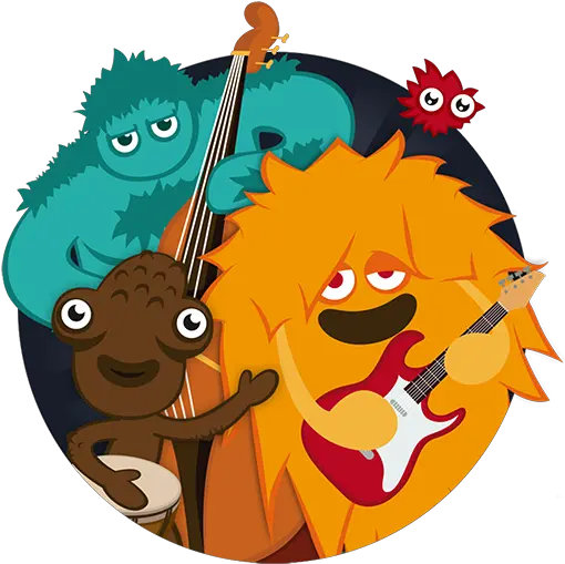 Kids Musical Instruments 20 Download Android Apk Aptoide Fictional Character Png Kids Music Icon