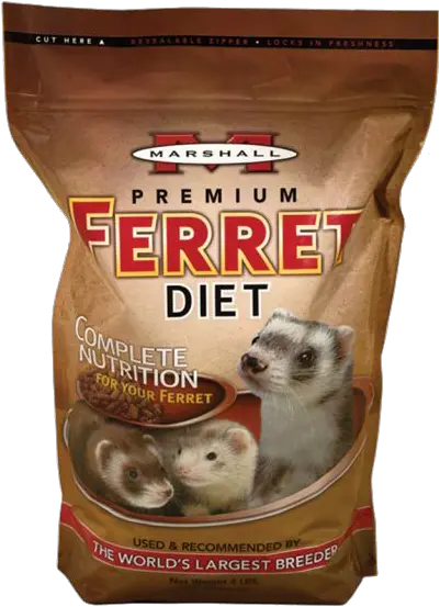 Our Diet U2013 Marshall Pet Products Marshalls Ferret Food Png Ferret Png