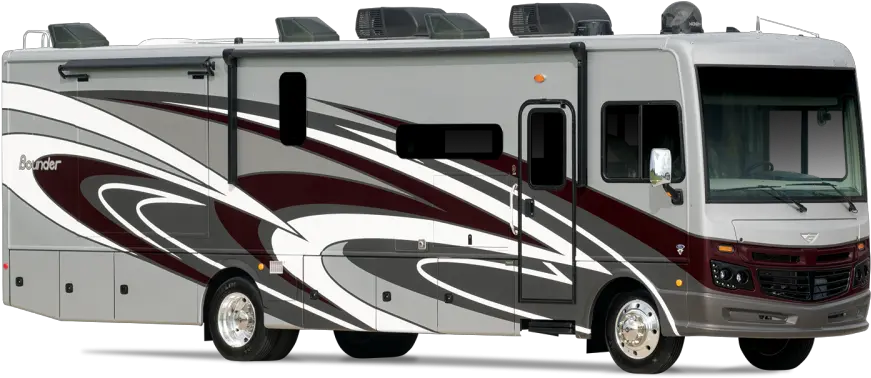 Fleetwood Rv 2022 Class A Motor Coaches U0026 Homes Bounder Rv Png Rv Icon Set